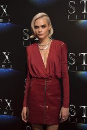 Cara Delevingne – “The State of the Industry” Presentation at CinemaCon in Las Vegas 3/28/2017