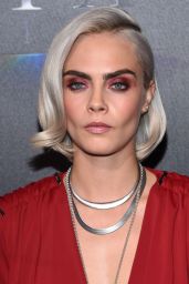 Cara Delevingne – “The State of the Industry” Presentation at CinemaCon in Las Vegas 3/28/2017