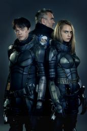 Cara Delevingne - "Valerian and the City of a Thousand Planets" Photos and Trailers