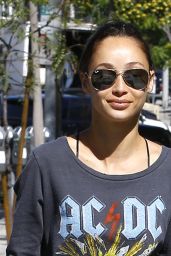 Cara Santana Urban Style - Out in Los Angeles 3/23/ 2017