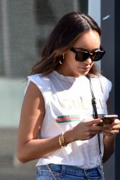 Cara Santana With a Friend - Out in West Hollywood 3/24/ 2017