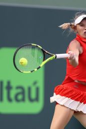 Caroline Wozniacki - Miami Open in Key Biscayne 3/23/ 2017