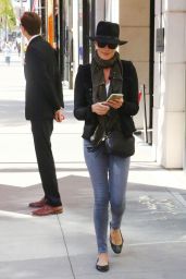 Cat Deeley - Rodeo Drive in Beverly Hills 3/28/2017