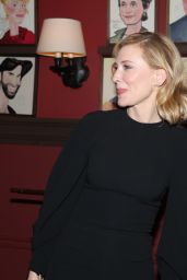 Cate Blanchett and Richard Roxburgh Sardi