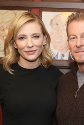 Cate Blanchett and Richard Roxburgh Sardi