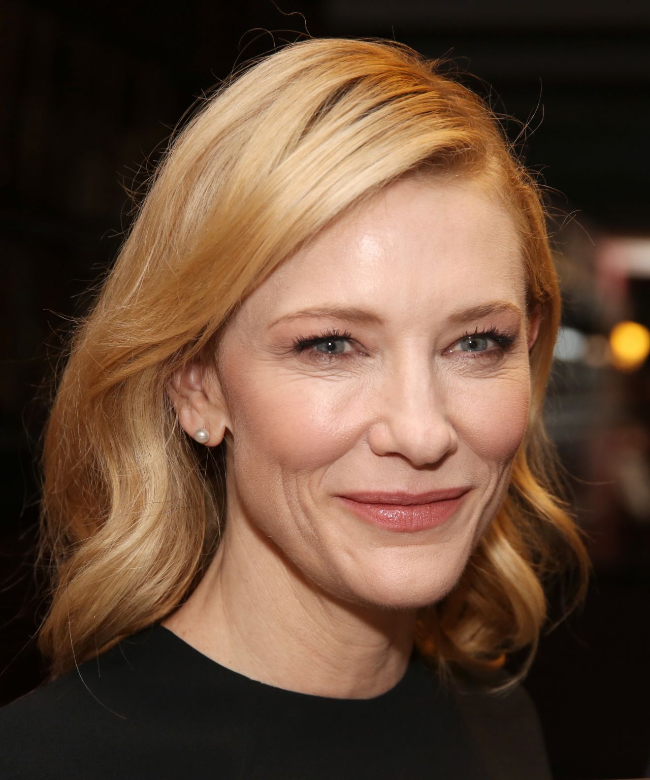 Cate Blanchett and Richard Roxburgh Sardi’s Caricature Unveiling in NYC 3/1...