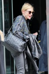 Cate Blanchett in Casual Attire -  New York 3/20/ 2017