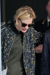 Cate Blanchett in Casual Attire -  New York 3/20/ 2017