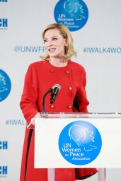 Cate Blanchett - UN Women For Peace Association Awards Luncheon 3/10/ 2017