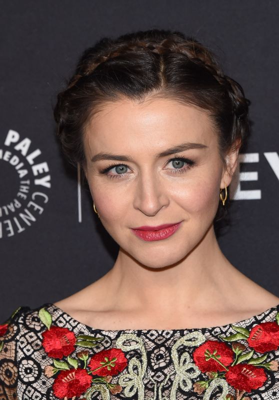 Caterina Scorsone at Media’s 34th Annual PaleyFest Los Angeles 3/19/ 2017