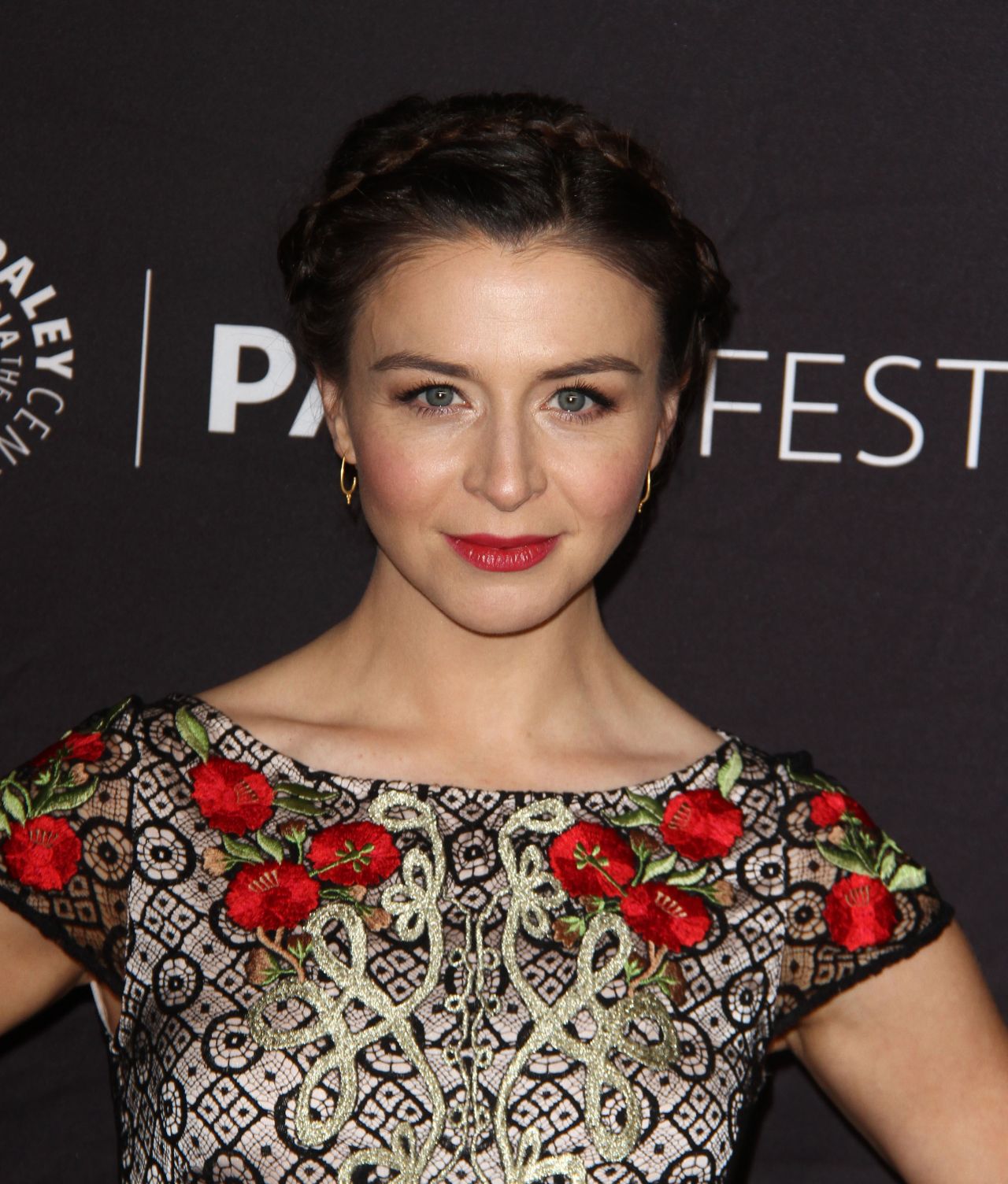 Caterina Scorsone at Media’s 34th Annual PaleyFest Los Angeles 3/19