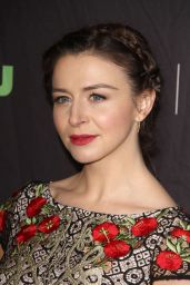 Caterina Scorsone at Media’s 34th Annual PaleyFest Los Angeles 3/19/ 2017