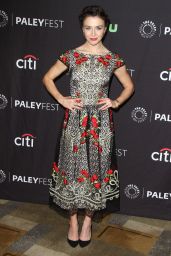 Caterina Scorsone at Media’s 34th Annual PaleyFest Los Angeles 3/19/ 2017