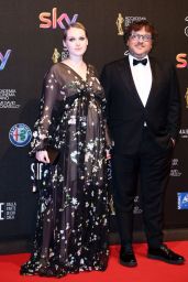 Caterina Shulha (Katsiaryna Shulha) – David di Donatello Awards in Rome 3/27/2017