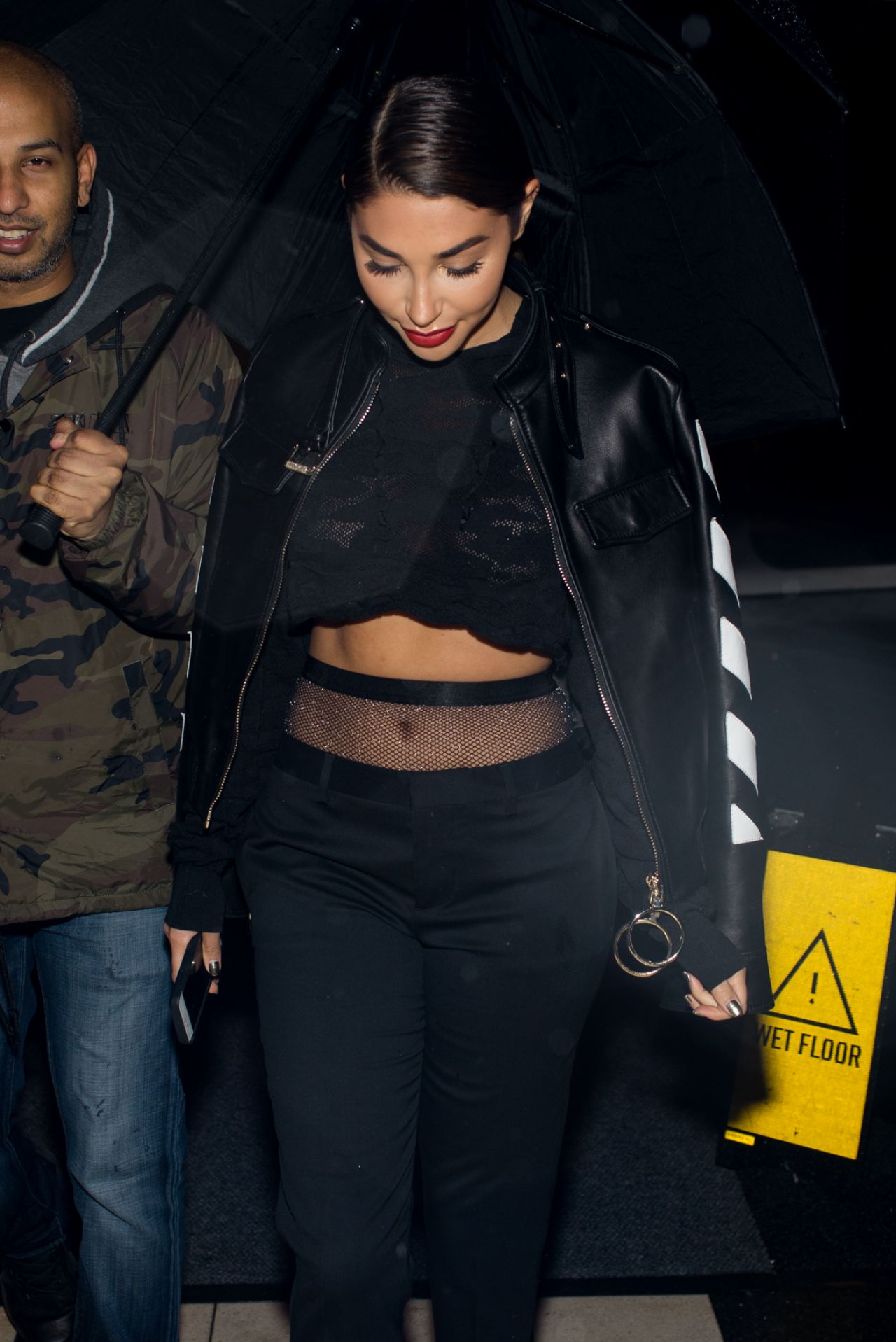 Chantel Jeffries - Leaves The Strand Hotel in New York City 3/28/2017 ...