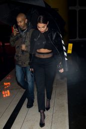 Chantel Jeffries - Leaves The Strand Hotel in New York City 3/28/2017