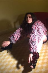 Charli XCX – Facebook, Snapchat and Instagram Photos, March 2017
