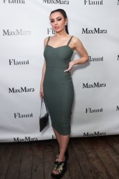 Charli XCX - Max Mara x Flaunt Dinner in Los Angeles 3/17/ 2017