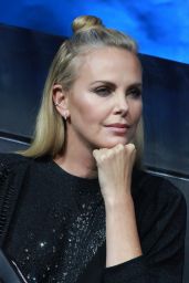 Charlize Theron - The Fate of the Furious Press Conference in Beijing 3/23/ 2017
