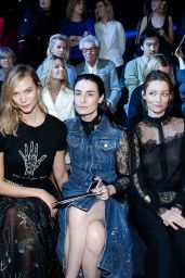 Charlotte Le Bon at Paris Fashion Week – Christian Dior Show 3/3/ 2017