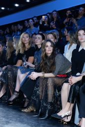 Charlotte Le Bon at Paris Fashion Week – Christian Dior Show 3/3/ 2017