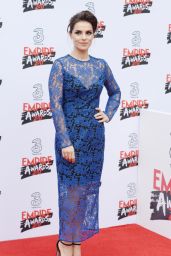 Charlotte Riley on Red Carpet - Three Empire Awards in London 3/19/ 2017