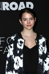 Chloe East at ‘Before I Fall’ Premiere in Los Angeles 3/1/ 2017