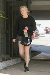 Chloe Grace Moretz - Leaving The Gym in West Hollywood 3/29/2017