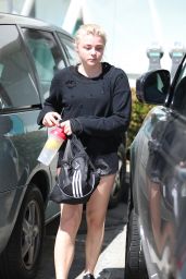 Chloe Grace Moretz - Leaving The Gym in West Hollywood 3/29/2017