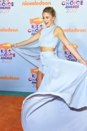 Chloe Lukasiak – 2017 Nickelodeon’s Kids’ Choice Awards in Los Angeles Part II