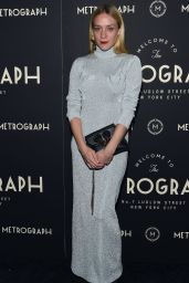 Chloe Sevigny Attends Metrograph 1st Year Anniversary Celebration in NYC 3/8/ 2017