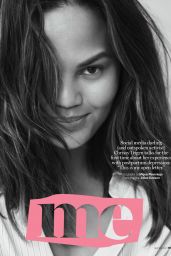 Chrissy Teigen - Glamour Magazine USA April 2017 Issue