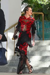 Chrissy Teigen - Leaving Her Hotel in Miami 3/4/ 2017