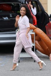 Christina Milian at a Birthday Party in Van Nuys, LA 3/26/2017