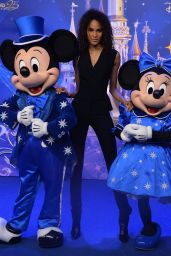 Cindy Bruna – Disneyland Paris 25th Anniversary 3/25/2017