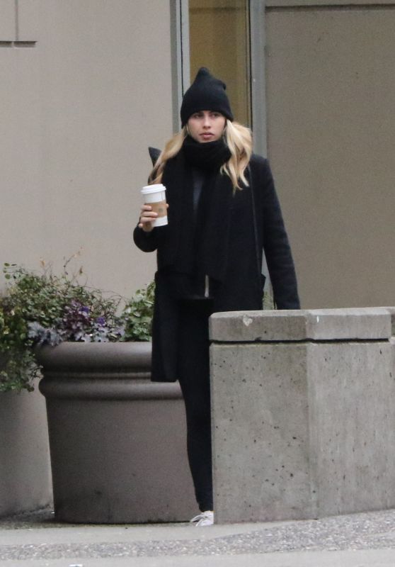 Claire Holt - Out in Vancouver, Canada 3/11/ 2017