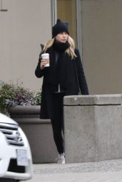 Claire Holt - Out in Vancouver, Canada 3/11/ 2017