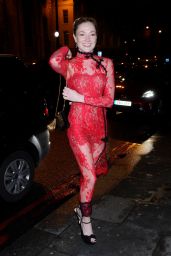 Clara Paget – Sushi Samba x Cool Earth Carnival Party in London 2/28/ 2017