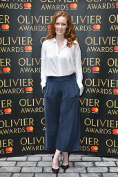 Clare Foster - The Olivier Awards Nominees Lluncheon at Rosewood Hotel in London 3/10/ 2017