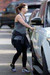 Coleen Rooney - Out in Cheshire 3/15/ 2017