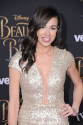 Colleen Ballinger – ‘Beauty And The Beast’ Movie Premiere in Los Angeles 3/2/ 2017