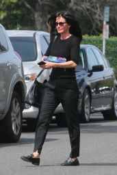 Courteney Cox - Does Some Shopping in Beverly Hills 3/10/ 2017