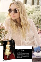 Dakota Fanning - Hola Fashion N54 April 2017 Issue