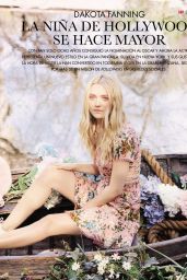 Dakota Fanning - Hola Fashion N54 April 2017 Issue