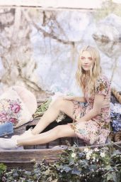 Dakota Fanning - Photoshoot for Jimmy Choo Spring/Summer 2017
