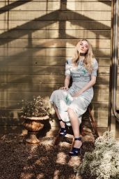 Dakota Fanning - Photoshoot for Jimmy Choo Spring/Summer 2017