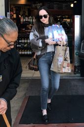 Dakota Johnson - Shopping in Los Angeles 3/23/ 2017
