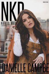 Danielle Campbell - NKD Magazine March 2017 Issue