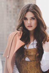 Danielle Campbell - NKD Magazine March 2017 Photos