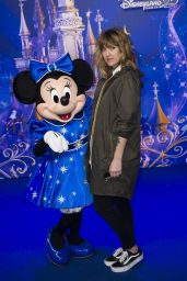 Daphne Burki – Disneyland Paris 25th Anniversary 3/25/2017